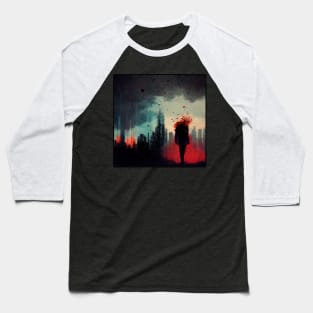 Loneliness Baseball T-Shirt